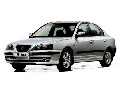 EVA коврики на Hyundai Elantra 3 (XD) 2000 - 2010 в Симферополе
