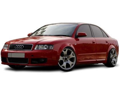 Ворсовые коврики на Audi A4 (B6) 2000 - 2004 в Симферополе