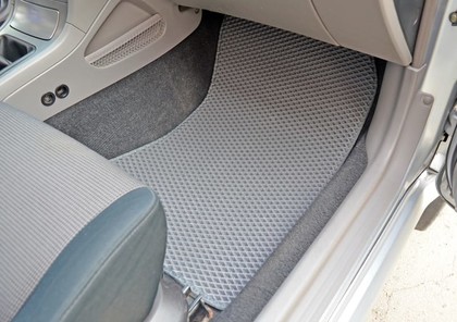 Ворсовые коврики на Subaru Forester I 1997 - 2002 в Симферополе