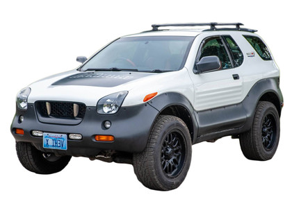 Ворсовые коврики на Isuzu Vehicross 1997 - 2001 в Симферополе