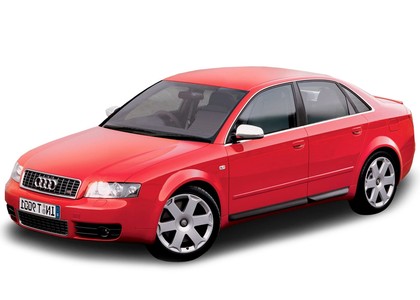 Коврики на Audi S4 (B6) 2000 - 2004 в Симферополе
