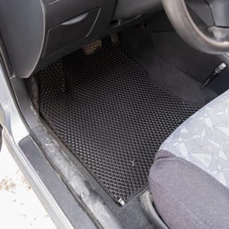 Ворсовые коврики на Toyota Corolla (E12) 2000 - 2007 в Симферополе