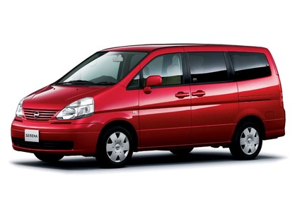Ворсовые коврики на Nissan Serena (C24) 1999 - 2005 в Симферополе