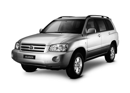 EVA коврики на Toyota Kluger V 2000 - 2007 в Симферополе