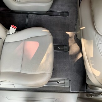 EVA коврики на KIA Carnival III 9 мест и 11 мест 2014&nbsp;-&nbsp;2021 в Симферополе