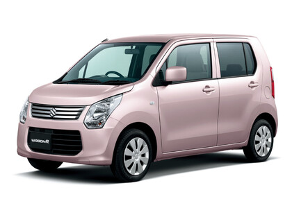 Ворсовые коврики на Suzuki Wagon R V 2012&nbsp;-&nbsp;2017 в Симферополе