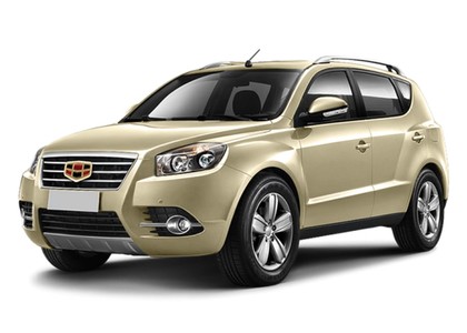 Коврики на Geely Emgrand X7 первый рестайлинг 2016 - 2018 в Симферополе