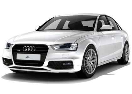 Ворсовые коврики на Audi A4 (B8) 2007 - 2015 в Симферополе