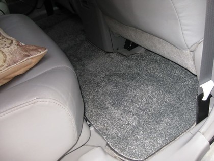 Коврики на Toyota Highlander II 2007 - 2013 в Симферополе