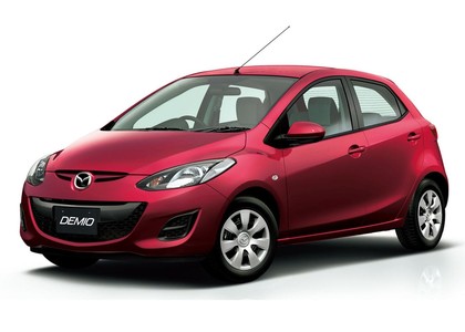 EVA коврики на Mazda Demio III (DE) 2007 - 2014 в Симферополе