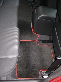 Ворсовые коврики на Mazda 3 2013 - 2019 в Симферополе