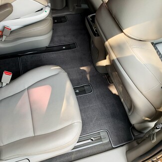 EVA коврики на KIA Carnival III 9 мест и 11 мест 2014&nbsp;-&nbsp;2021 в Симферополе