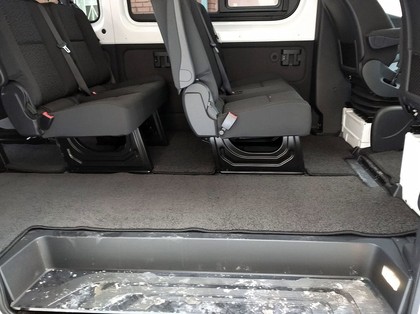 EVA коврики на Mercedes Sprinter (W907/W910) 2018 - 2025 в Симферополе