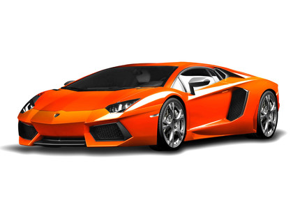 Коврики на Lamborghini Aventador 2011 - 2022 в Симферополе