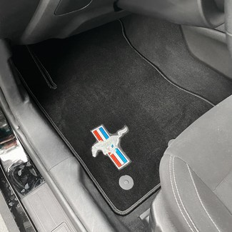 Ворсовые коврики на Ford Mustang VI 2013 - 2023 в Симферополе