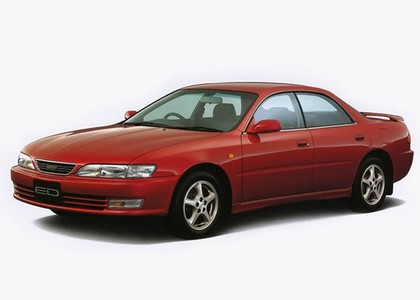 EVA коврики на Toyota Carina ED (T20) 1993 - 1998 в Симферополе