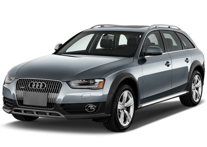EVA коврики на Audi A4 Allroad quattro (B8) 2009 - 2016 в Симферополе