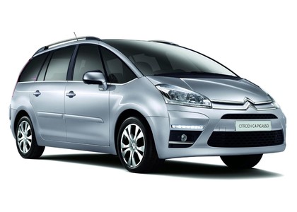 EVA коврики на Citroen C4 Picasso I 2006 - 2014 в Симферополе