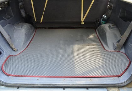 Ворсовые коврики на Toyota Land Cruiser Prado 95 1996 - 2002 в Симферополе