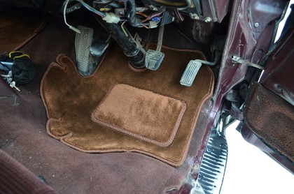 Ворсовые коврики на Toyota Hiace (H100) 1989 - 2005 в Симферополе