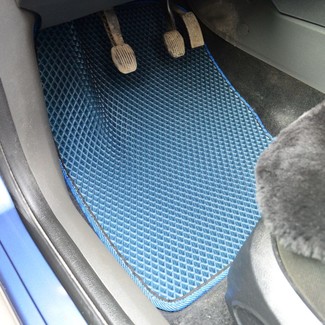 Ворсовые коврики на Ford Focus II 2005 - 2011 в Симферополе