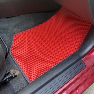 Ворсовые коврики на Mitsubishi Lancer IX 2000 - 2010 в Симферополе