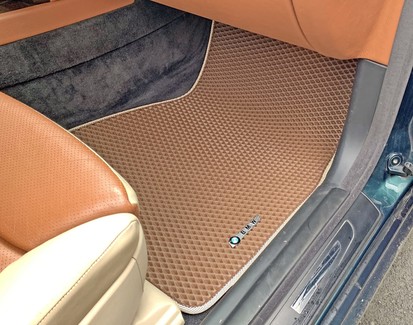 EVA коврики на BMW 7 (E65/E66) 2001 - 2008 в Симферополе