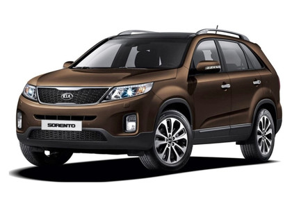 Коврики на KIA Sorento II рестайлинг 2012 - 2021 в Симферополе