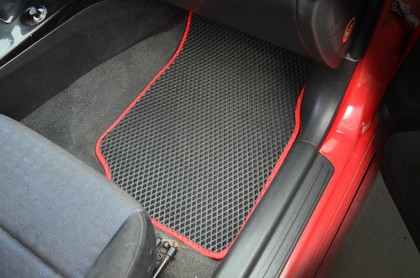 Ворсовые коврики на Mitsubishi Lancer IX 2000 - 2010 в Симферополе