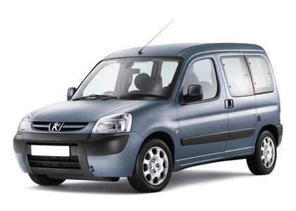 EVA коврики на Peugeot Partner I 1996 - 2012 в Симферополе