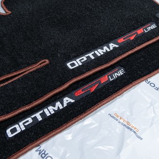 Коврики на KIA Optima II 2016 - 2020 в Симферополе