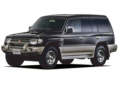 Ворсовые коврики на Mitsubishi Pajero II 1990 - 2000 в Симферополе