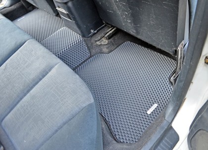 Ворсовые коврики на Mitsubishi Galant VIII 1996 - 2005 в Симферополе