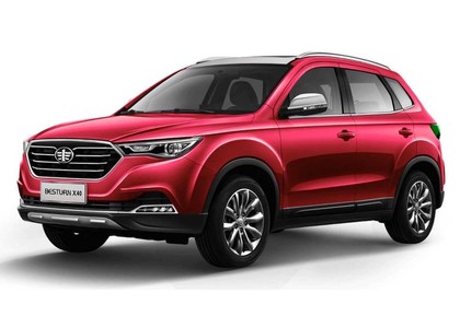 EVA коврики на FAW Besturn X40 2016 - 2023 в Симферополе