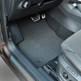 Ворсовые коврики на Volkswagen Tiguan Allspace 2016&nbsp;-&nbsp;2026 в Симферополе