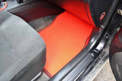 Ворсовые коврики на Mitsubishi Lancer IX 2000 - 2010 в Симферополе