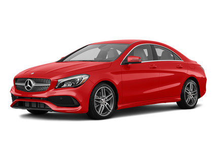 Ворсовые коврики на Mercedes CLA (C117) 2013 - 2019 в Симферополе