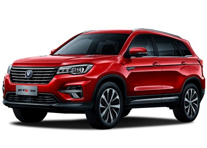 Коврики на Changan CS75 2015 - 2025 в Симферополе