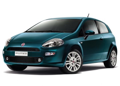 Ворсовые коврики на Fiat Punto III 2005 - 2018 в Симферополе
