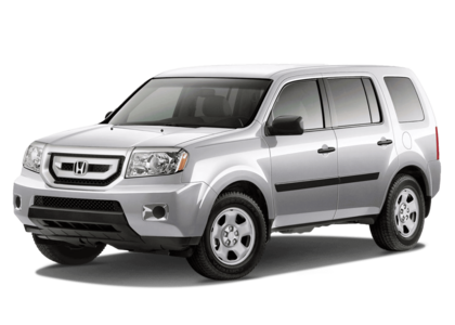 Ворсовые коврики на Honda Pilot II 2008 - 2015 в Симферополе