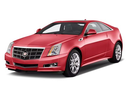 Коврики на Cadillac CTS II 2007 - 2015 в Симферополе