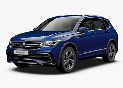 Ворсовые коврики на Volkswagen Tiguan Allspace 2016&nbsp;-&nbsp;2026 в Симферополе