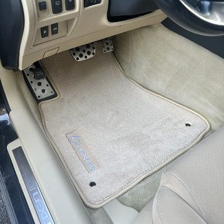 Ворсовые коврики на Lexus IS II 2005 - 2013 в Симферополе