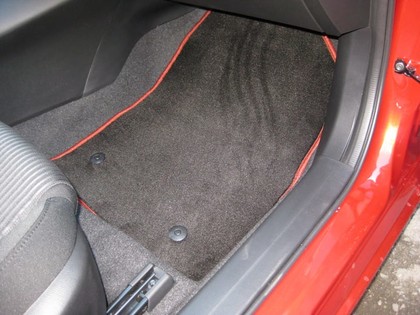 Ворсовые коврики на Mazda 3 2013 - 2019 в Симферополе