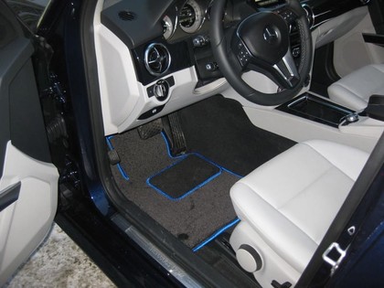 Коврики на Mercedes GLK (X204) 2008 - 2015 в Симферополе