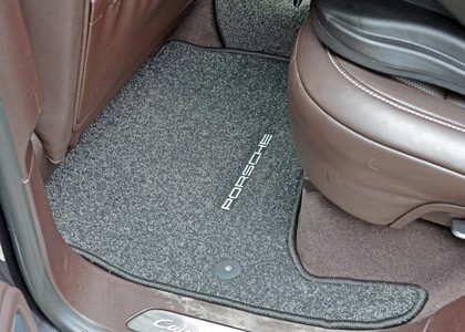 Ворсовые коврики на Porsche Cayenne II 2010 - 2018 в Симферополе