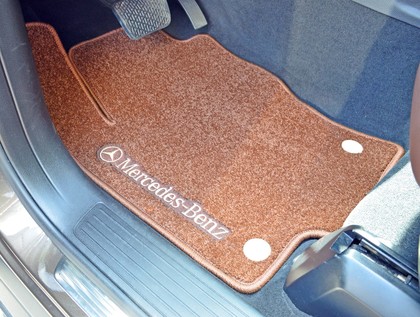 EVA коврики на Mercedes GL (X166) 2012 - 2015 в Симферополе