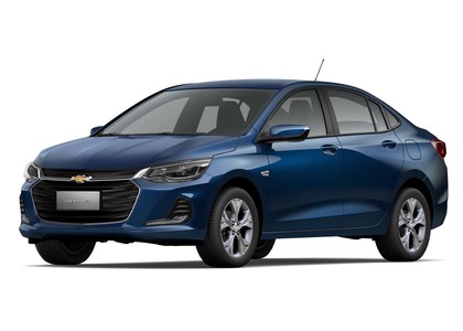Ворсовые коврики на Chevrolet Onix II 2019 - 2025 в Симферополе