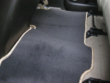 Ворсовые коврики на Toyota Tundra II 2006 - 2022 в Симферополе