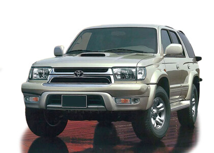EVA коврики на Toyota Hilux Surf III 1995 - 2002 в Симферополе